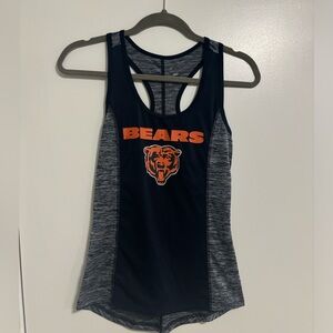 Small Chicago Bears Tank Top